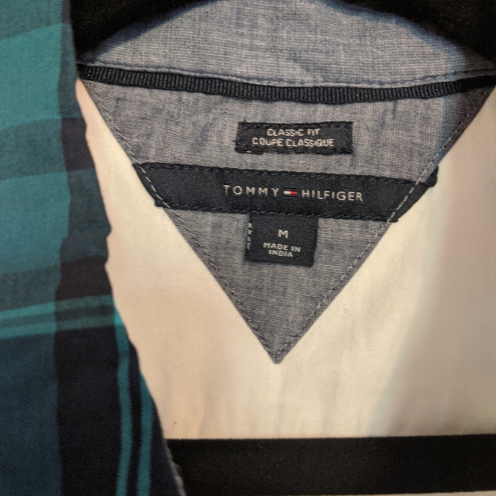 White work button down - Picture 2 of 3